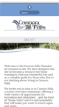 Mobile Screenshot of cannonfalls.org
