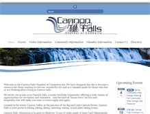 Tablet Screenshot of cannonfalls.org